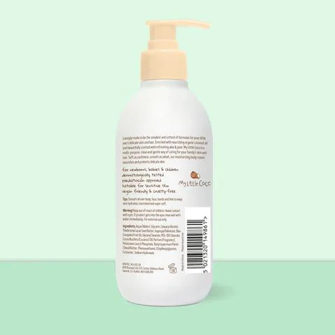 My Little Coco Aloe & Pear Body Cream 350ml